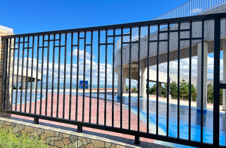 Galvanized Cable Railing